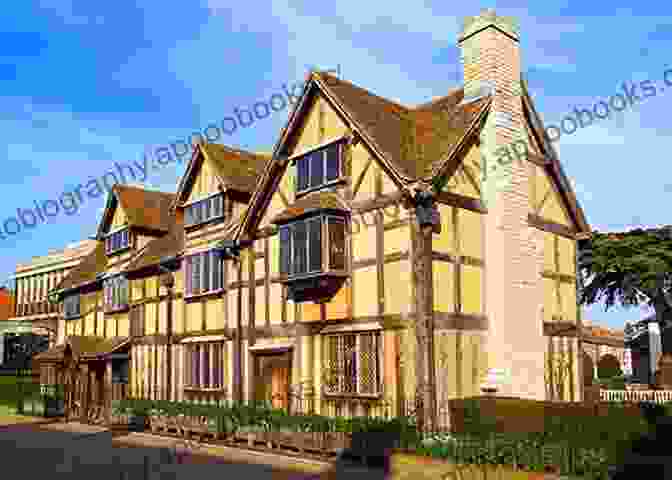 Shakespeare's Birthplace In Stratford Upon Avon Literary By Paths In Old England