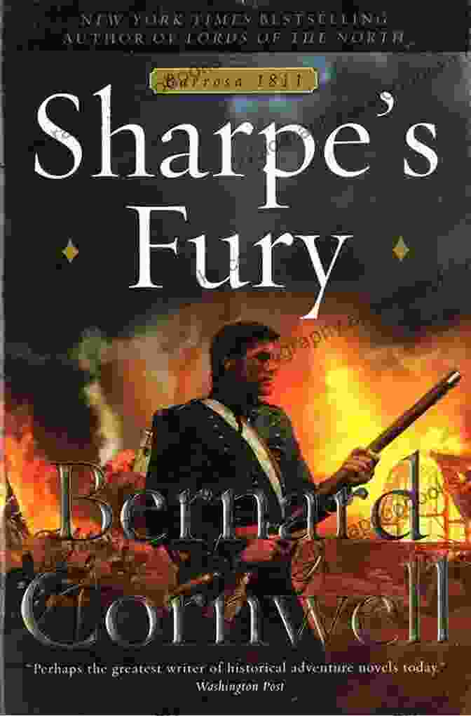 Sharpe Company Book Cover Featuring Richard Sharpe In A Battle Scene Sharpe S Company Bernard Cornwell