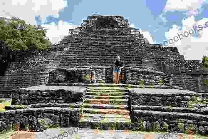 Shawn Exploring An Ancient Mayan Temple In The Caribbean Time Travelers Of The Caribbean (Shawn From The Shed 2)