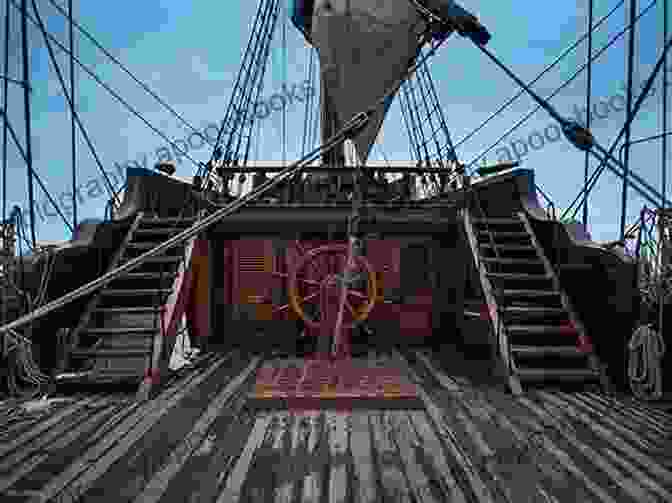 Shawn Standing On The Deck Of A Pirate Ship, With The Caribbean Sea Stretching Out Behind Him Time Travelers Of The Caribbean (Shawn From The Shed 2)