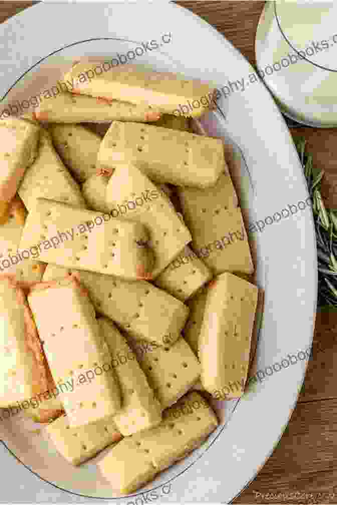 Shortbread Cookies Arranged On A Plate The Simple Baking Holiday Recipes Easy With Over 50 Treats For A Festive Season