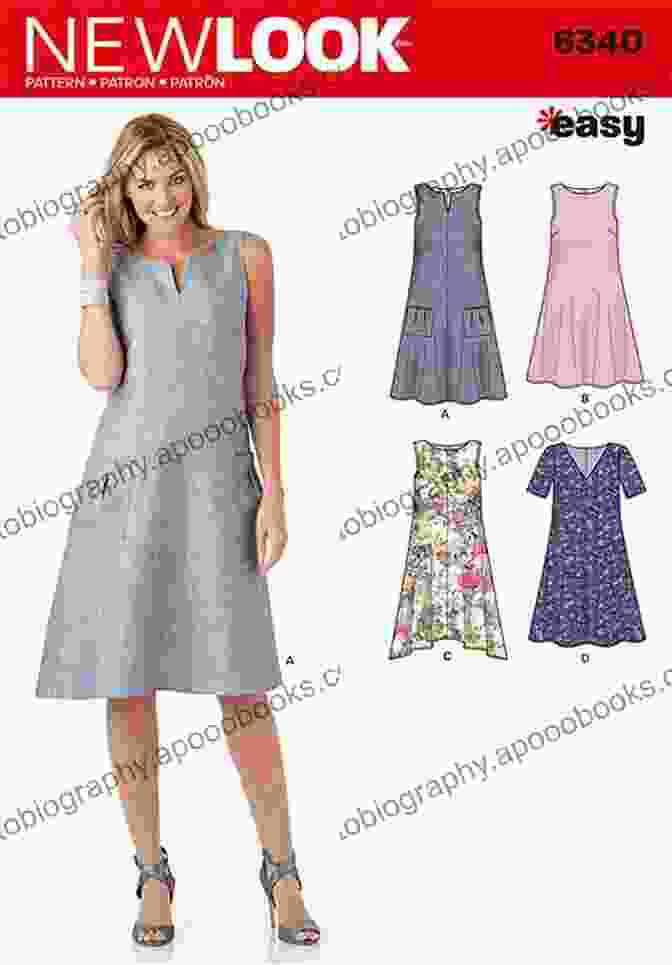 Simplicity Dress Pattern Sew: Tried Trusted Simplicity Dress