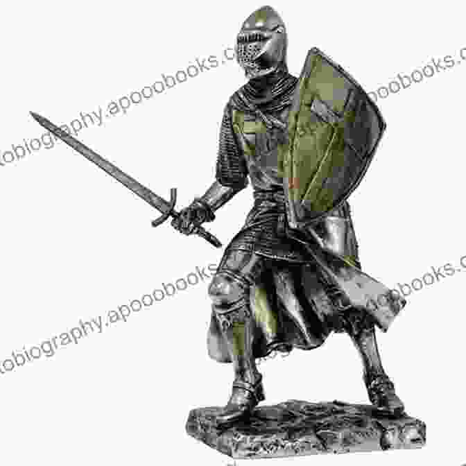 Sir Raniero, A Valiant Knight In Medieval Garb, Stands Tall With Determination In His Eyes. The Knight His Enemy: A Medieval Short Story (Once On A Hill In Tuscany 11)