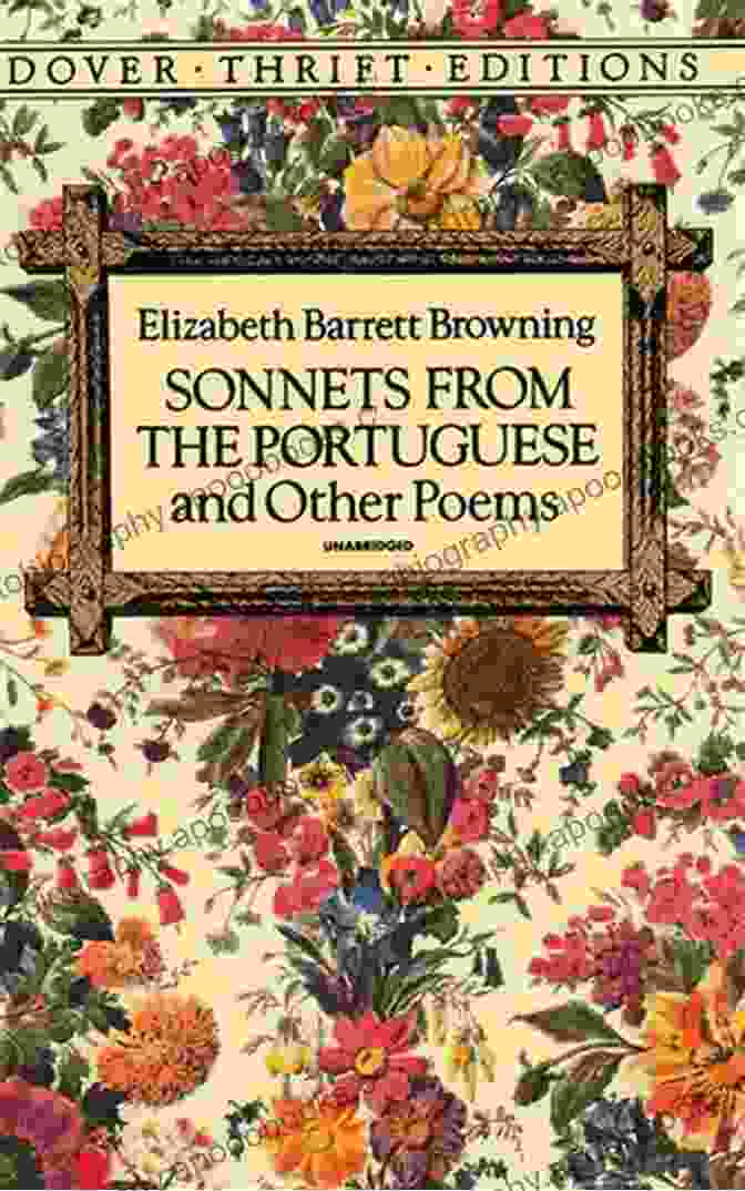 Sonnets From The Portuguese Book Cover Sonnets From The Portuguese And Other Poems