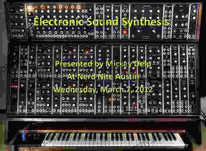 Sound Synthesis Techniques In Electronic And Computer Music Electronic And Computer Music Matas Petrikas