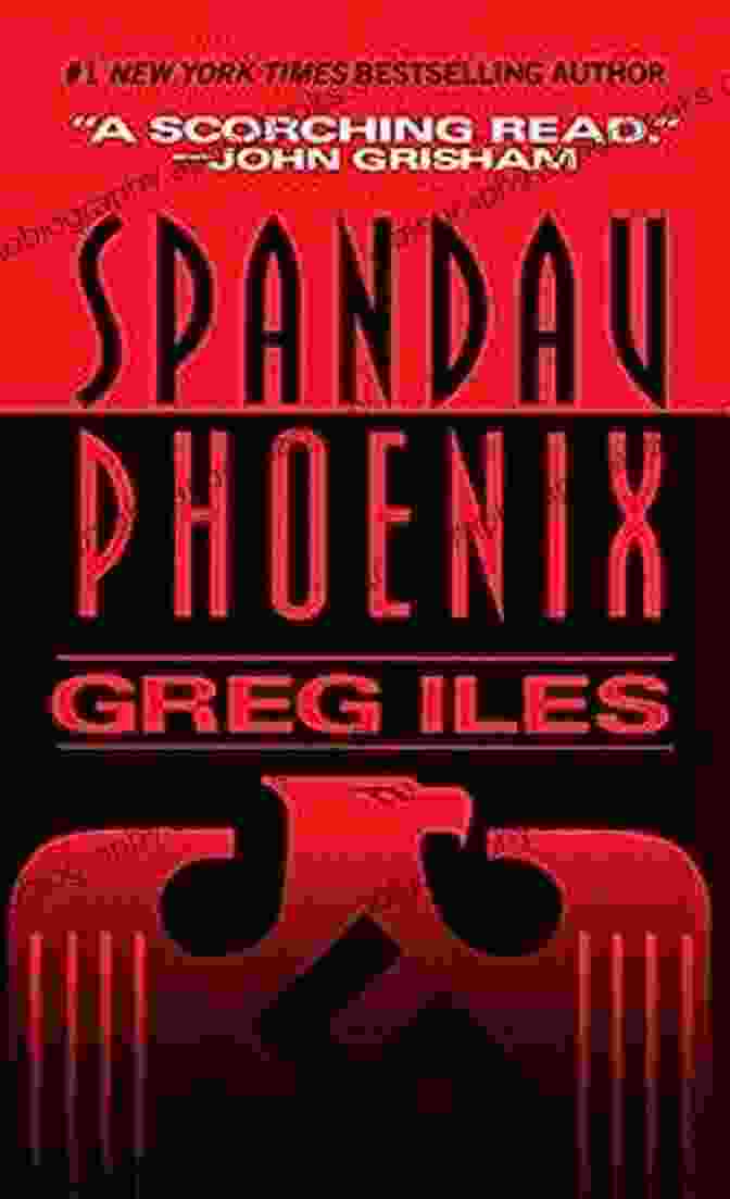 Spandau Phoenix Novel World War Two Book Cover With Image Of A Spy And Codebreaking Equipment Spandau Phoenix: A Novel (World War Two 2)