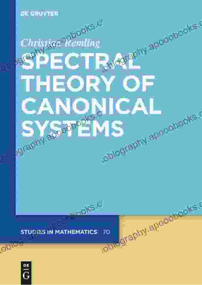 Spectral Theory Of Canonical Systems Book Cover Spectral Theory Of Canonical Systems (De Gruyter Studies In Mathematics 70)