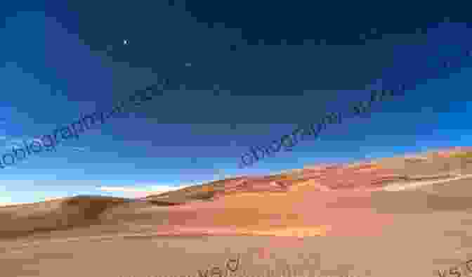 Starry Night Sky Over The Desert Dunes Dunes: Musings From 40 Days In Our Desert