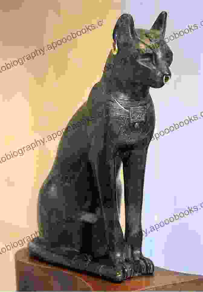 Statue Of Bastet, The Egyptian Cat Goddess 100 Cats Who Changed Civilization: History S Most Influential Felines