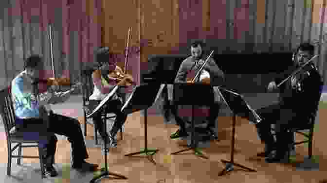 String Quartet Performing The Girl From Ipanema For String Quartet