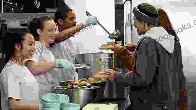 Students Volunteering At A Local Soup Kitchen Teaching The Benefit Mindset: Moving Empathy Inclusion And Altruism To The Forefront Of Education