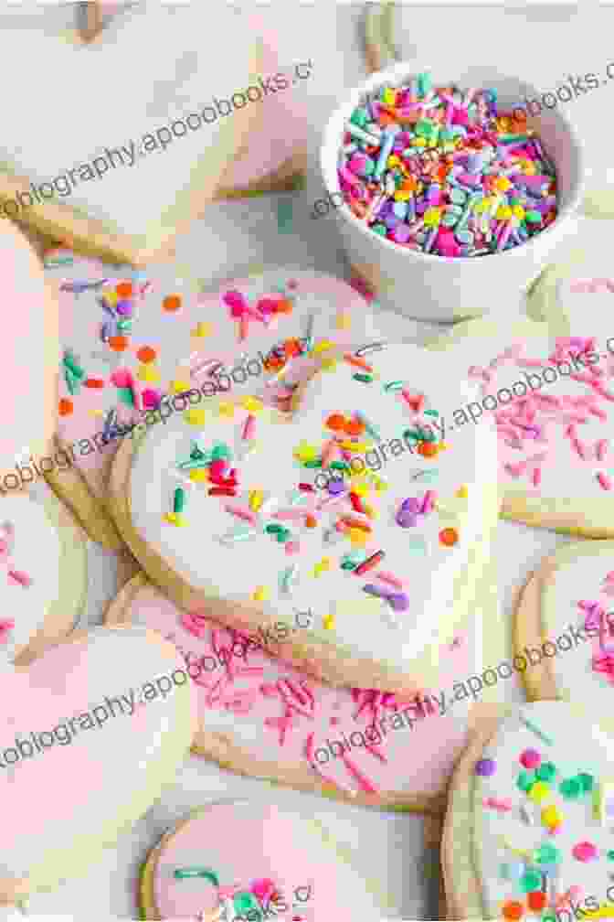 Sugar Cookies Cut Into Various Shapes And Decorated With Sprinkles The Simple Baking Holiday Recipes Easy With Over 50 Treats For A Festive Season