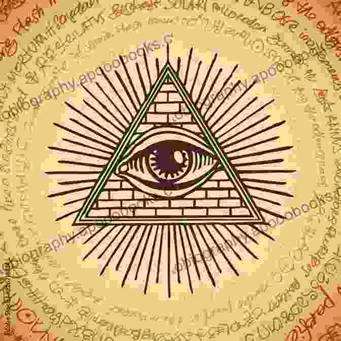 Symbol Of The Illuminati, An All Seeing Eye Within A Triangle The Society (The Illuminati Files 1)