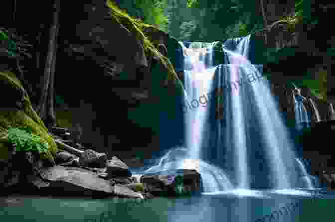 Tatiana's Captivating Photo Of A Majestic Waterfall, Symbolizing The Power Of Nature Life As Seen In The Eyes Of Tatiana