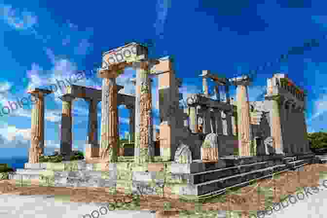 Temple Of Aphaia, Aegina Island Kos Blue Guide Chapter (from Blue Guide Greece The Aegean Islands)