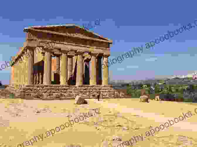 Temples Of Agrigento, Sicily Magna Grecia Greek Temples Of Sicily