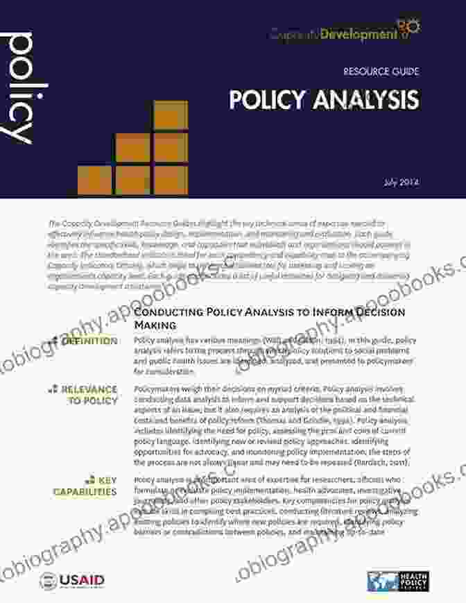 The Australian Policy Handbook: A Comprehensive Guide To Policy Analysis, Development, And Implementation The Australian Policy Handbook: A Practical Guide To The Policy Making Process