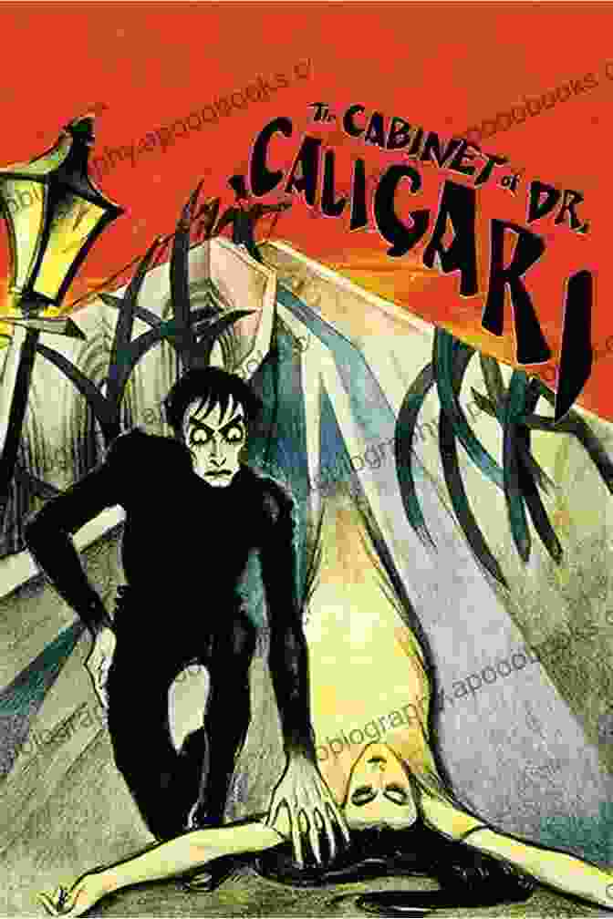 The Cabinet Of Dr. Caligari Movie Poster TCM Underground: 50 Must See Films From The World Of Classic Cult And Late Night Cinema