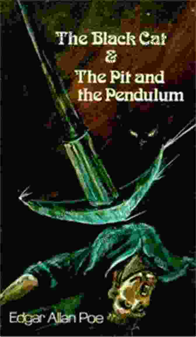 The Cat And The Pendulum Book Cover Featuring A Black Cat Sitting On A Pendulum The Cat And The Pendulum (The No 2 Feline Detective Agency 10)