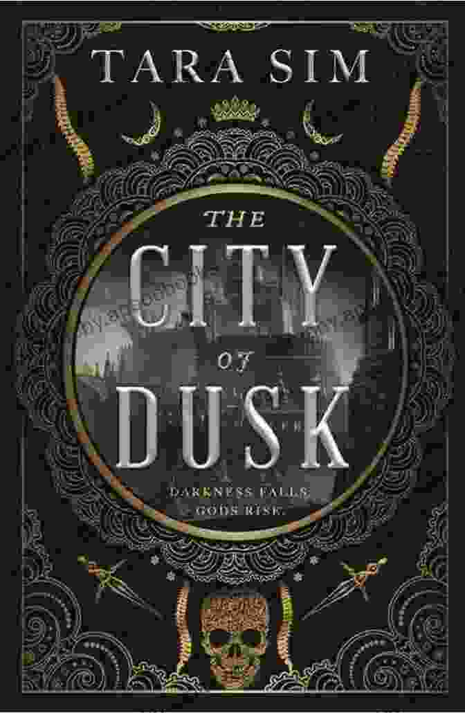 The City Of Dusk Book Cover The City Of Dusk (The Dark Gods 1)