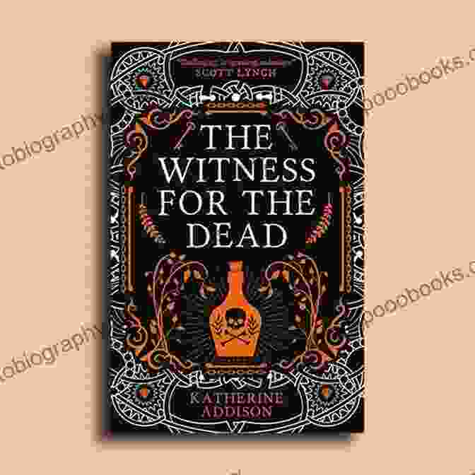 The Classic Cover Of 'Witnesses For The Dead,' Featuring A Haunting Illustration That Hints At The Supernatural Mysteries Within. Witnesses For The Dead: Stories