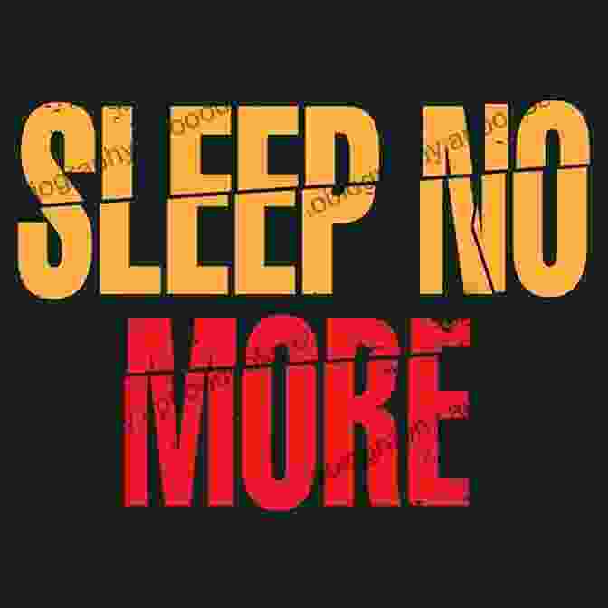 The Cover Of 'Sleep No More,' A Dark And Brooding Image With A Silhouette Of A Woman's Face And The Words 'Sleep No More' In Bold Letters. Sleep No More: A Suspense Thriller (Mississippi 4)