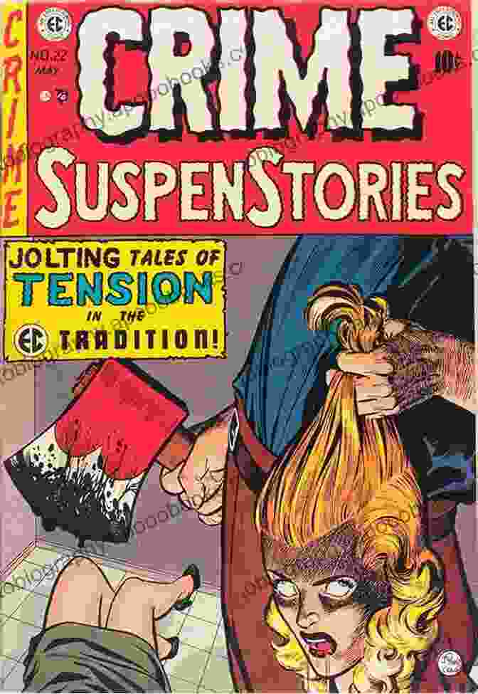 The EC Archives Crime SuspenStories Volume 1 Cover With A Man And Woman Looking Scared In A Dark Alley The EC Archives: Crime SuspenStories Volume 4