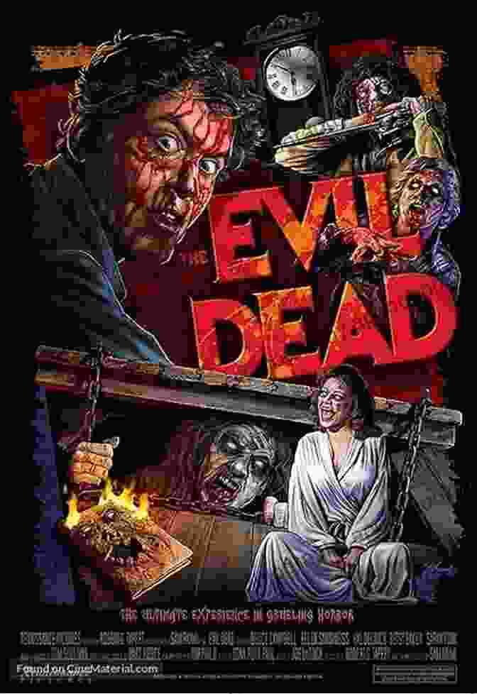 The Evil Dead Movie Poster TCM Underground: 50 Must See Films From The World Of Classic Cult And Late Night Cinema