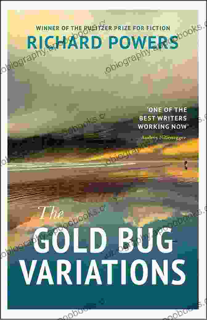 The Gold Bug Variations By Richard Powers Book Cover The Gold Bug Variations Richard Powers