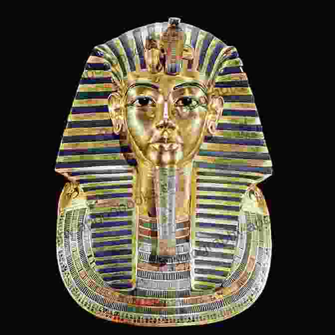 The Golden Mask Of King Tutankhamun, A Breathtaking Image Of The Boy King's Iconic Funerary Mask. The Mysterious Death Of Tutankhamun: Re Opening The Case Of Egypt S Boy King