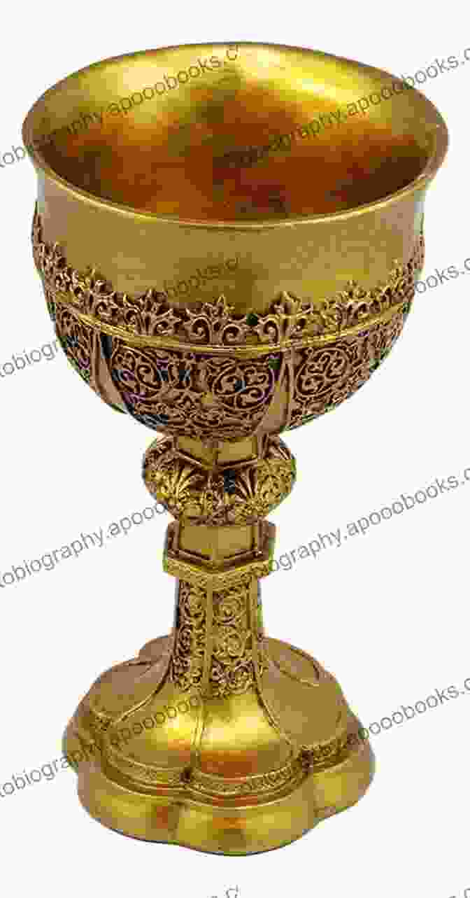 The Holy Grail, A Chalice With Intricate Carvings, Surrounded By Ethereal Mist. Heretic (The Grail Quest 3)