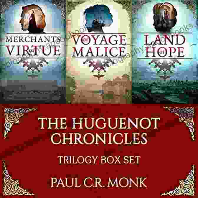 The Huguenot Chronicles Book Cover Voyage Of Malice: A Historical Fiction Novel (The Huguenot Chronicles 2)