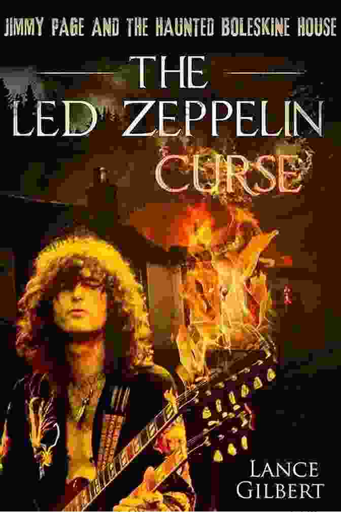 The Led Zeppelin Curse Book Cover The Led Zeppelin Curse: Jimmy Page And The Haunted Boleskine House