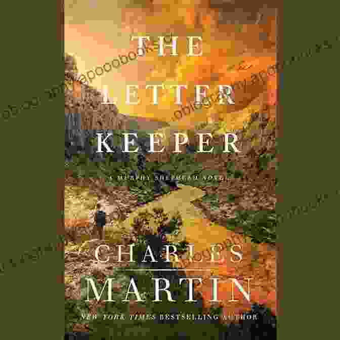 The Letter Keeper Book Cover Featuring A Mysterious Letter And A Woman's Silhouette The Letter Keeper (A Murphy Shepherd Novel 2)