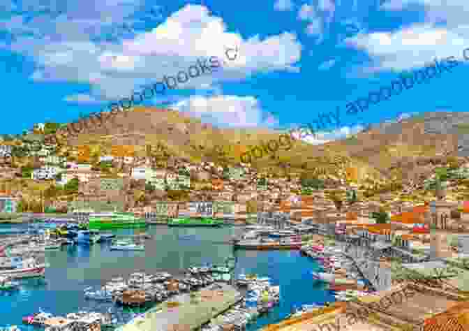 The Picturesque Harbor Of Hydra, An Island Known For Its Car Free Streets And Charming Atmosphere Top 20 Places To Visit In Greece Top 20 Greece Travel Guide (Includes Athens Rhodes Santorini Corfu Mykonos Zakynthos Meteora Kos More) (Europe Travel 6)