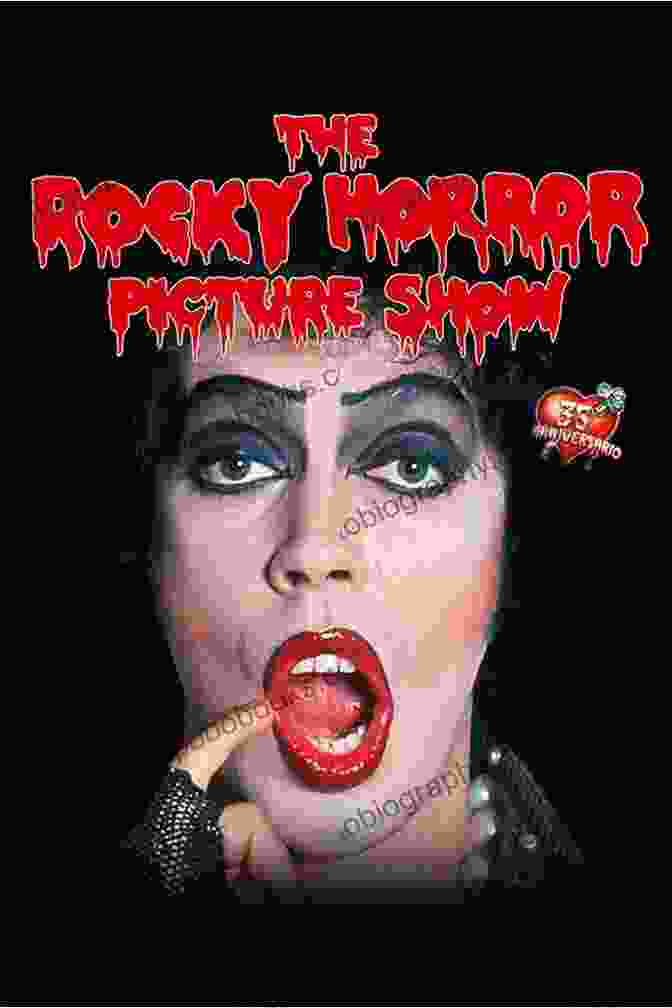 The Rocky Horror Picture Show Movie Poster TCM Underground: 50 Must See Films From The World Of Classic Cult And Late Night Cinema