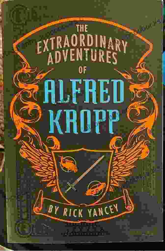 The Seal Of Solomon: Alfred Kropp Adventures Book Cover, Featuring A Golden Seal With Intricate Engravings And A Glowing Orb Of Energy Alfred Kropp: The Seal Of Solomon (Alfred Kropp Adventures 2)