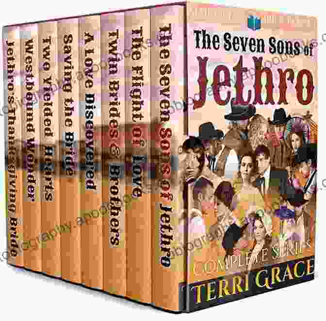 The Seven Sons Of Jethro: The Flight Of Love Book Cover The Seven Sons Of Jethro 2 In 1 Special Edition: The Seven Sons Of Jethro The Flight Of Love