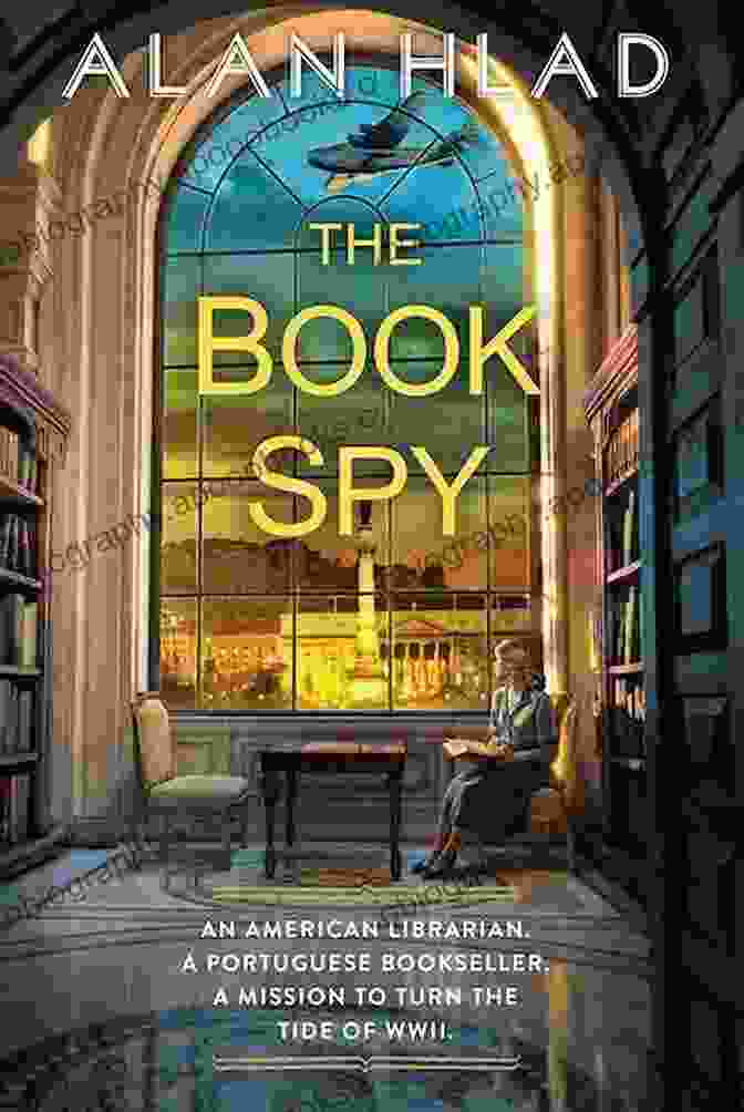 The Spy Alan Hlad Book Cover The Spy Alan Hlad