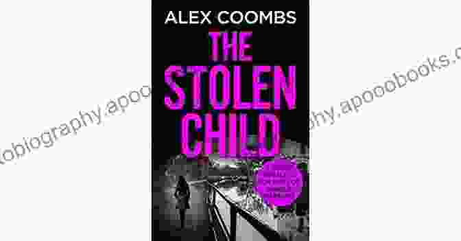 The Stolen Child DCI Hanlon Book Cover Featuring A Child's Hand Reaching Out From Darkness The Stolen Child (DCI Hanlon 1)