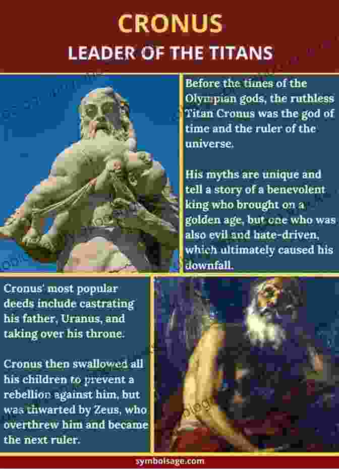 The Titans, Powerful Beings Of Ancient Greek Mythology, Ruled Over The Cosmos. Greek Mythology: Guide To Ancient Greece Titans Greek Gods Zeus And More (Viking Mythology Hercules Ancient Civilizations)