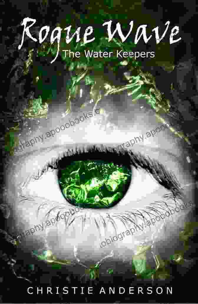 The Water Keeper Book Cover With A Dark, Mysterious Whirlpool And A Lone Figure Holding A Lantern The Water Keeper (A Murphy Shepherd Novel 1)