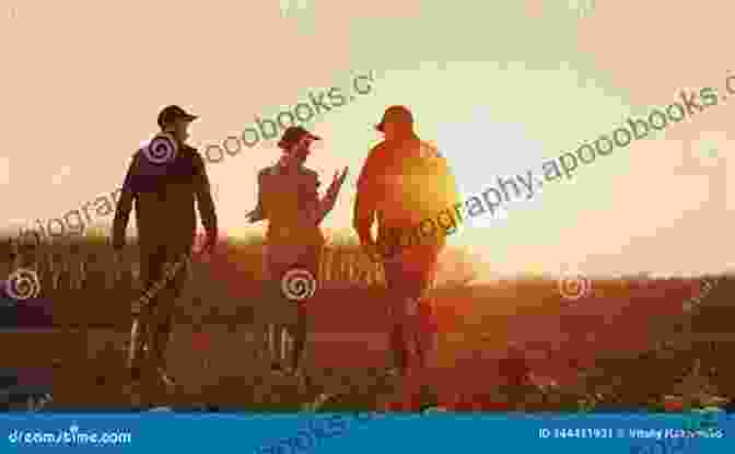 Three Farmers Walking Down A Dirt Road, Laughing And Talking Three Farmers On Their Way To A Dance: A Novel