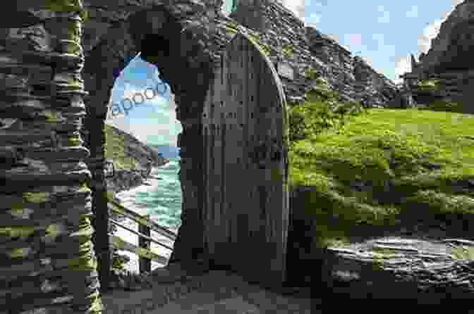 Tintagel Castle In Cornwall Literary By Paths In Old England