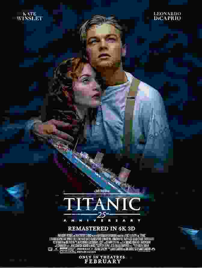 Titanic Movie Poster With Kate Winslet And Leonardo DiCaprio My Heart Will Go On (from Titanic)