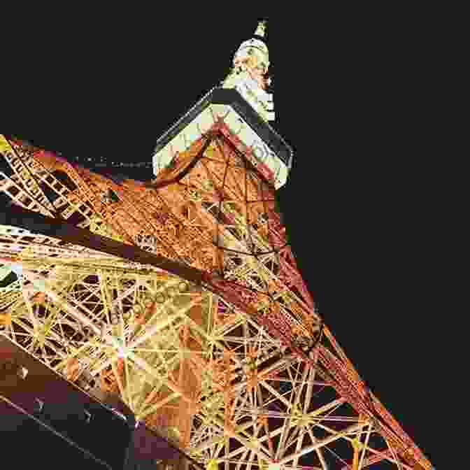 Tokyo Tower Bathed In Golden Hues Of Sunset, An Iconic Symbol Of The City That Has Graced Countless Films World Film Locations: Tokyo Atsons