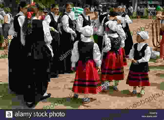 Traditional Basque Dancers Perform In The Heart Of Saint Jean Pied De Port, Showcasing The Town's Vibrant Cultural Heritage. Saint Jean Pied De Port Photo French Basque (90 Photos) : Europe 9