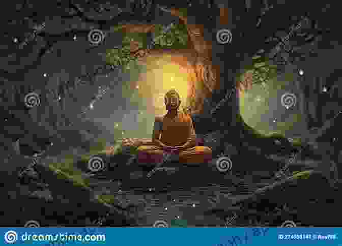 Tranquil Image Of Siddhartha Gauthama Meditating Beneath A Bodhi Tree Siddhartha Gauthama : A Journey With The Buddha