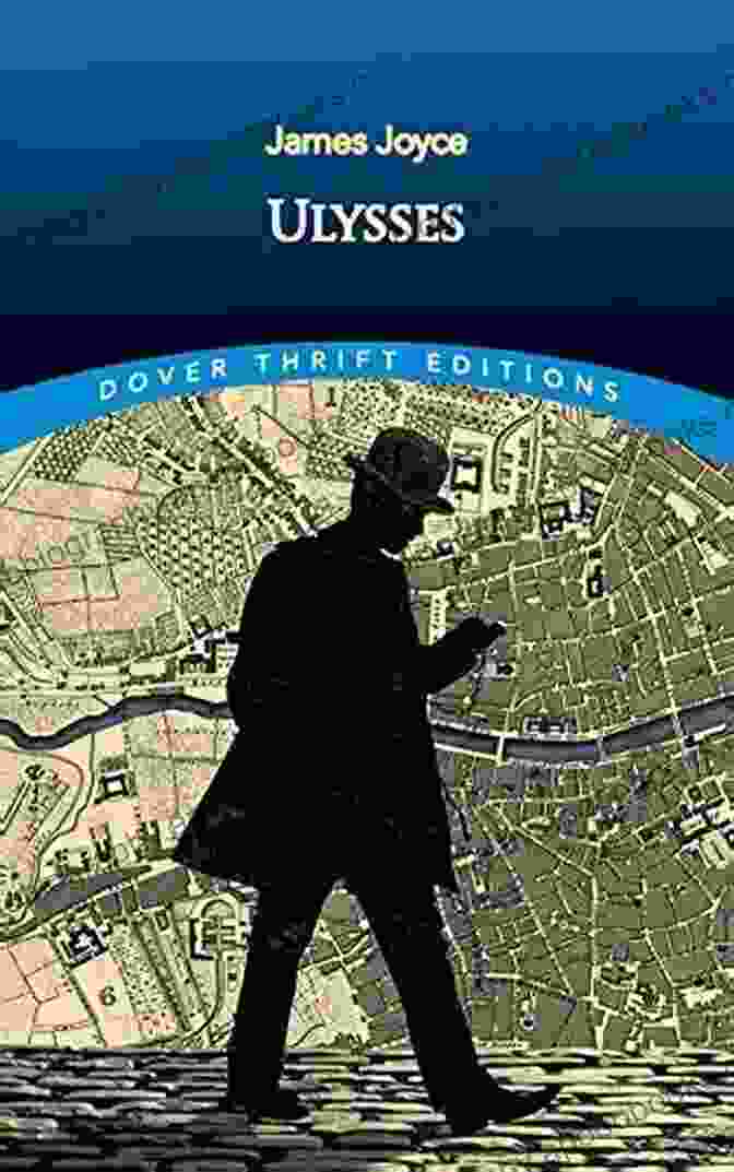 Ulysses Dover Thrift Editions Classic Novels Collection Of Hardcover Classic Novels Stacked On A Shelf Ulysses (Dover Thrift Editions: Classic Novels)