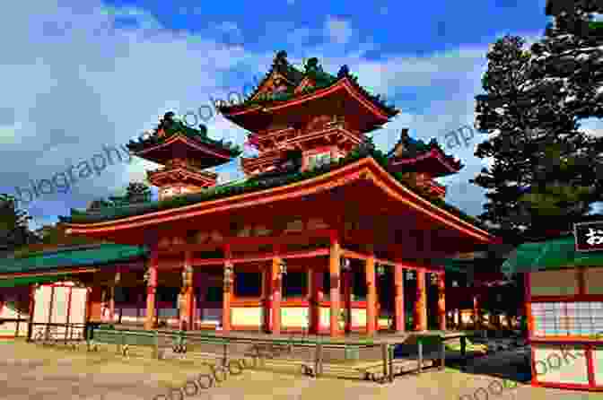 Vibrant Vermilion Structures Of Heian Shrine, Surrounded By A Vast Garden Top 12 Things To See And Do In Kyoto Top 12 Kyoto Travel Guide